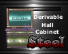 Derivable Hall Cabinet