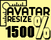 Avatar Resize 1500% MF
