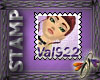 Val Avi Stamp