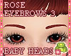 ! EYEBROWS 3 Rose Kids