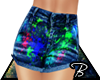 B~ Splatter Shorts