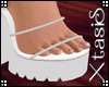 Romantic sandals_white