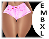 EMBXL Bimbo LPink Shorts