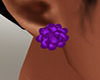 GL-FlowerEarrings Purple