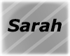 Sarah Headsign