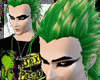 Acid Green (ZACK) hair