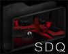 "SDQ" Couches RED