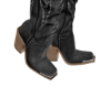 COWGIRLCHARCOAL BOOTS