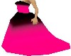 Fancy pink gown