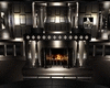 romantic fireplace 