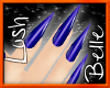 ~{nails} Razor Sapphire