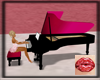 Piano red