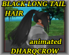 BLACK LNG TAIL HAIR ANIM