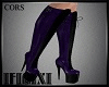 FI: Purple Cor Boots