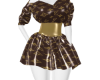 LV Flair Dress 3