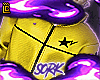 BP Stars Jacket Yellow