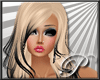 'P' AINSLEE BLONDE/BLACK