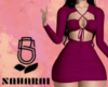 Eliana - Plum