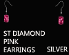 ST DIAMOND PINK SILVER