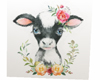 Baby Cow Canvas 2