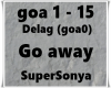 Go away-superSonya