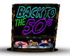 Back To The 50s Sign