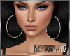 [BGD]Large Gold Hoops