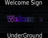 ::UG Welcome Sign::