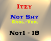 Itzy - Not Shy