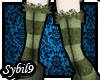 [MGO] Green Fairy Socks