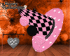 Girl Clown Hat