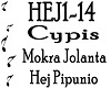 CYPIS JOLA - HEJ PIPUNIO