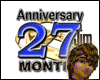 Anniversary - 27 Months