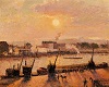 Painting by Pissarro