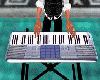 Synth keyboard-9 trigers