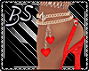 *BS*Shoes Valentine Red