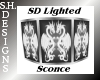 SD Lighted Sconce