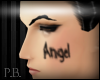 Face Tatt - Angel