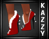 }KR{ Xmas Shoes Red