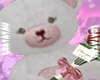 C! Romantic teddy bear W