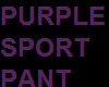 purple & black sport pan