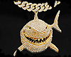 Chain shark iced