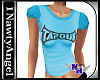 (1NA) Blue TapOut Shirt