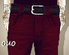 ouo Maroon Pants .DS