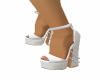 arleen white heels