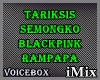 VB TarikSis BlackPink