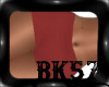 *BK*Shorts red