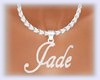 Jade Diamond Necklace