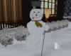 Frosty Snowman Night rm