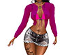 *NOVA* CUTE Pink/black